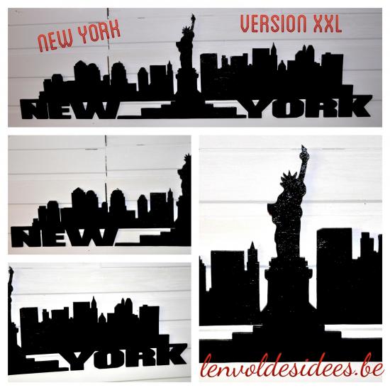 New york montage