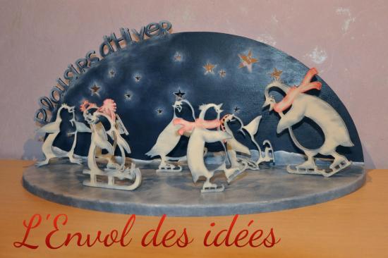Plaisirs d hiver vue de droite