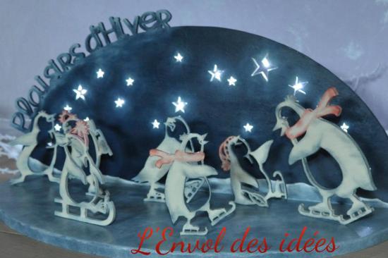 Plaisirs d hiver illumine