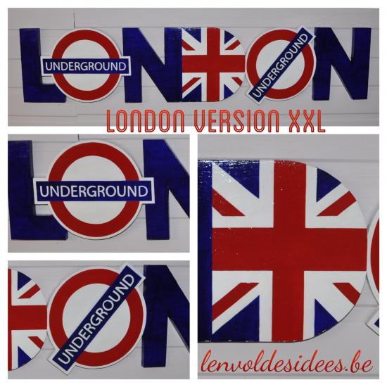 London montage