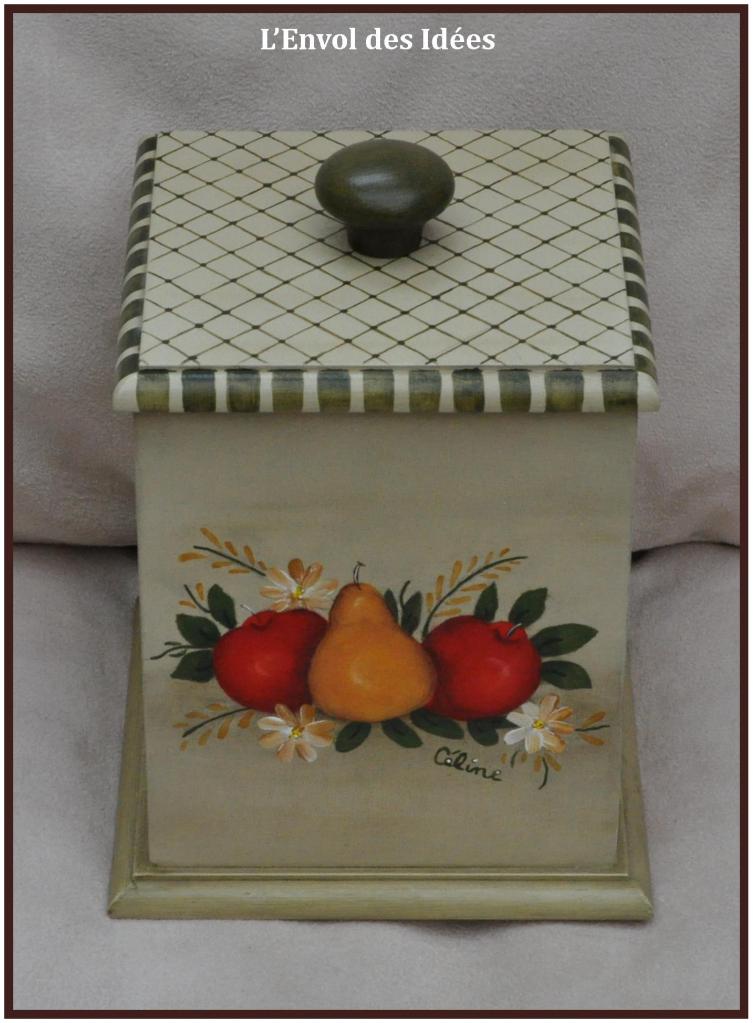 Boîte Fruits