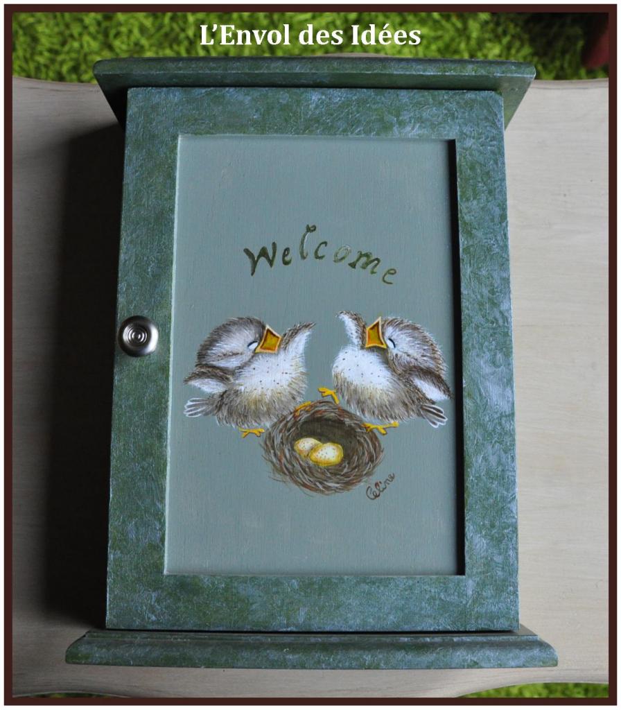 Boîte Oiseaux