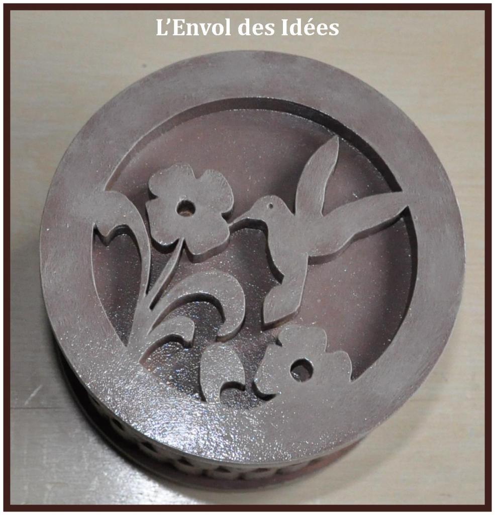 Boîte Torsadée Oiseau