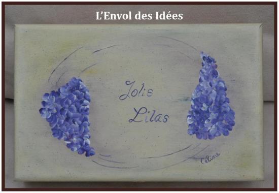 Boîte Jolis Lilas