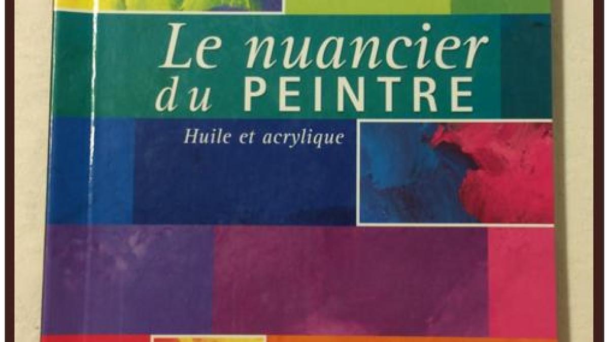 Plus de 450 recettes de mélanges de peinture acrylique