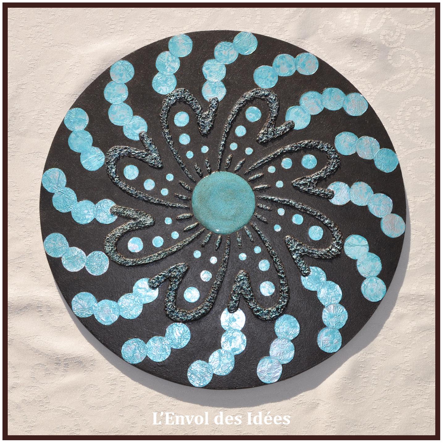 Mandala rond face