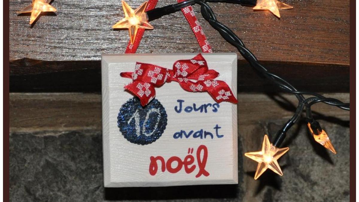 Décompte de Noël - Christmas countdown